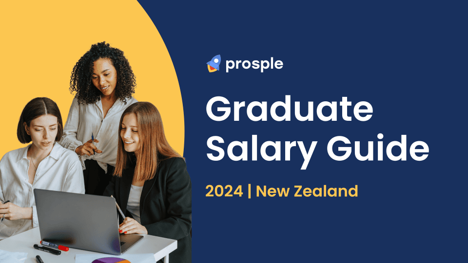 2024 New Zealand Salary Guide for grad jobs and internships